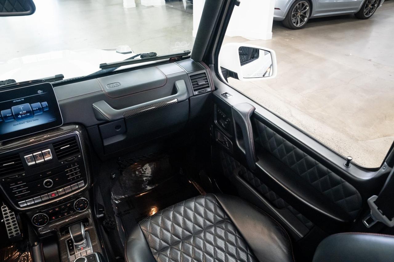 2018 Mercedes-Benz G-Class G 63 AMG Vented Seats Designo Exclusive Leather Package Portland OR