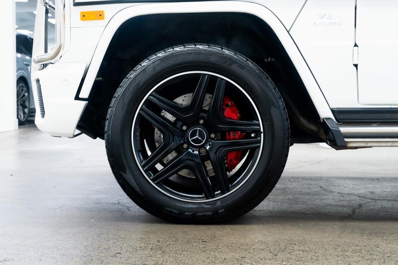 2018 Mercedes-Benz G-Class G 63 AMG Vented Seats Designo Exclusive Leather Package Portland OR