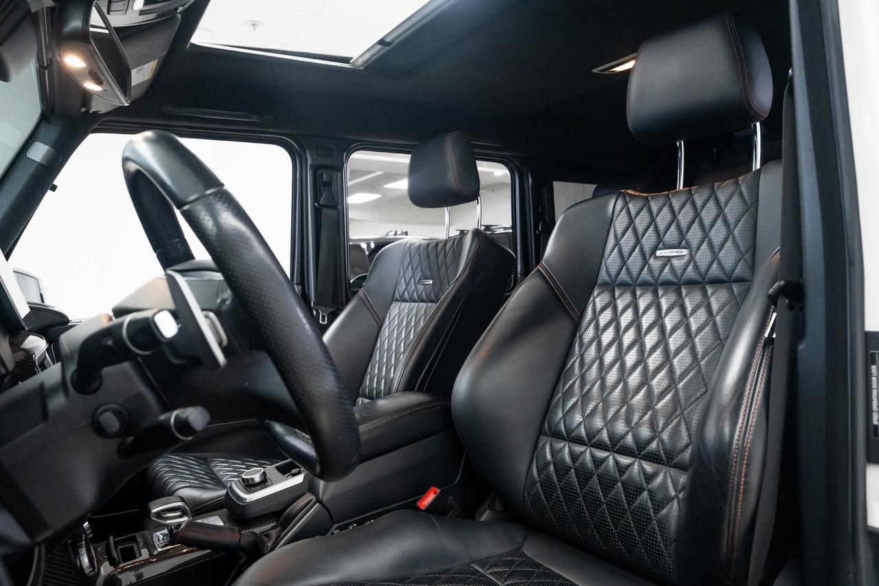 2018 Mercedes-Benz G-Class G 63 AMG Vented Seats Designo Exclusive Leather Package Portland OR