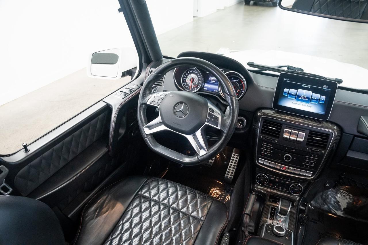 2018 Mercedes-Benz G-Class G 63 AMG Vented Seats Designo Exclusive Leather Package Portland OR