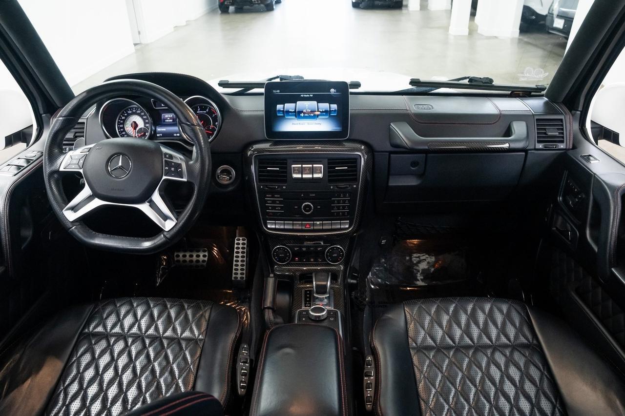 2018 Mercedes-Benz G-Class G 63 AMG Vented Seats Designo Exclusive Leather Package Portland OR