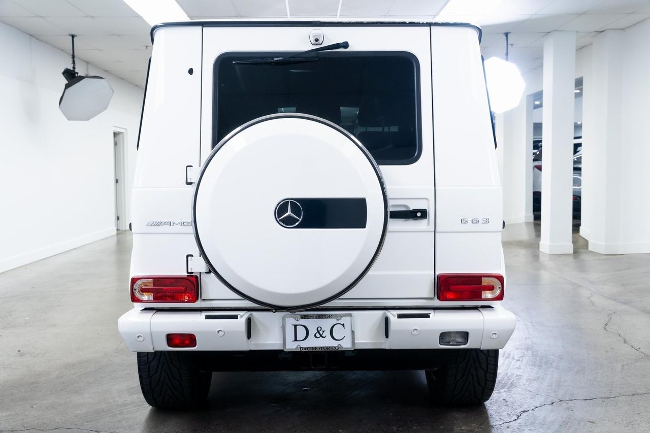 2018 Mercedes-Benz G-Class G 63 AMG Vented Seats Designo Exclusive Leather Package Portland OR