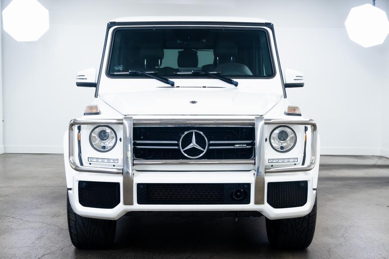 2018 Mercedes-Benz G-Class G 63 AMG Vented Seats Designo Exclusive Leather Package Portland OR