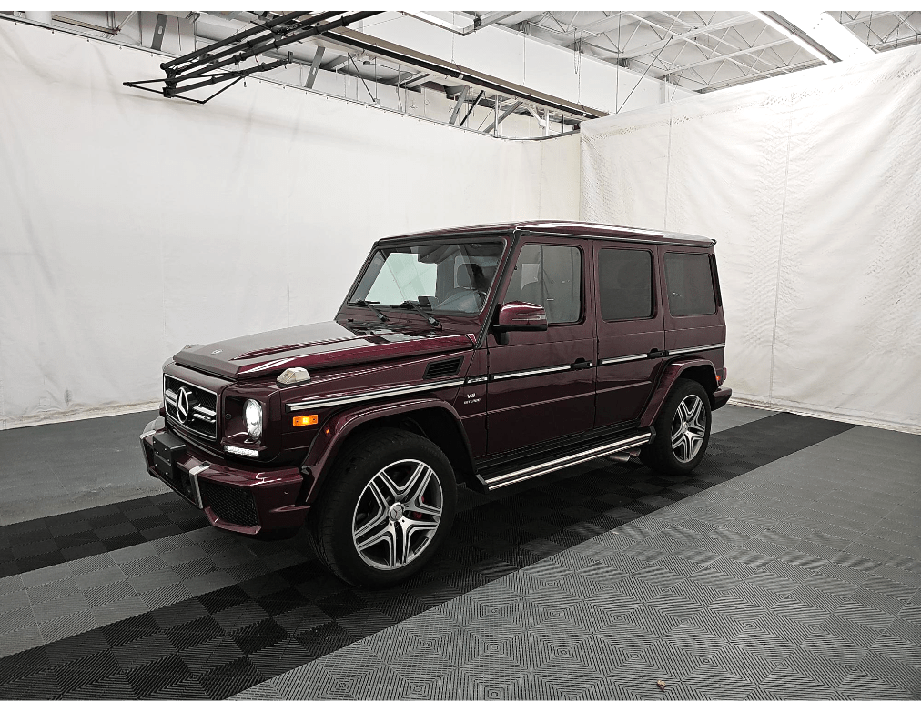 2018 Mercedes-Benz G-Class G 63 AMG&reg; 4MATIC&reg; Designo Leather / Adaptive Cruise Portland OR