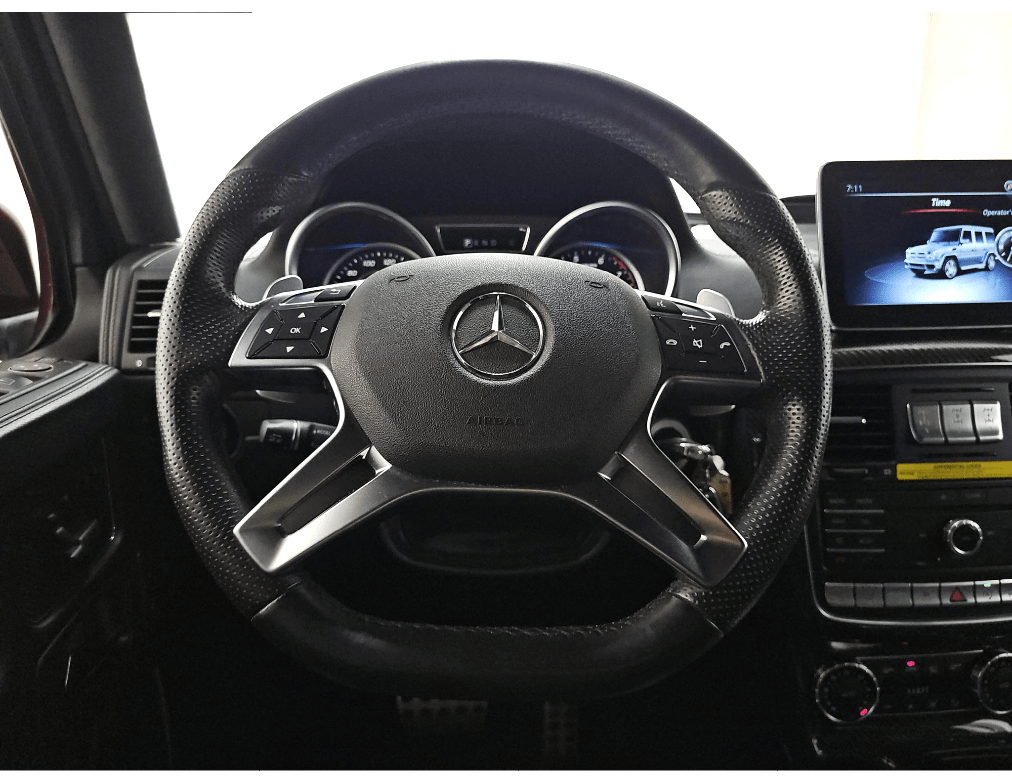 2018 Mercedes-Benz G-Class G 63 AMG&reg; 4MATIC&reg; Designo Leather / Adaptive Cruise Portland OR