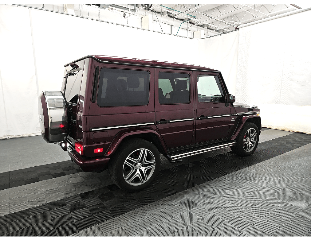 2018 Mercedes-Benz G-Class G 63 AMG&reg; 4MATIC&reg; Designo Leather / Adaptive Cruise Portland OR