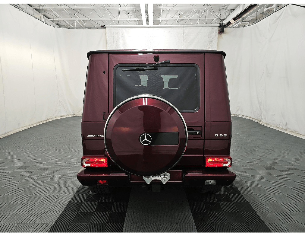 2018 Mercedes-Benz G-Class G 63 AMG&reg; 4MATIC&reg; Designo Leather / Adaptive Cruise Portland OR