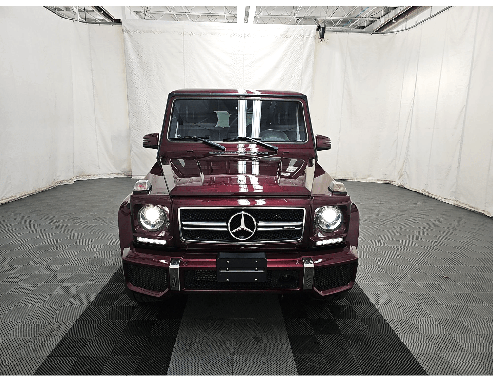 2018 Mercedes-Benz G-Class G 63 AMG&reg; 4MATIC&reg; Designo Leather / Adaptive Cruise Portland OR