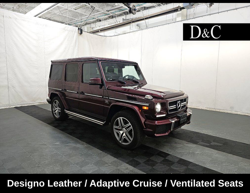 2018 Mercedes-Benz G-Class