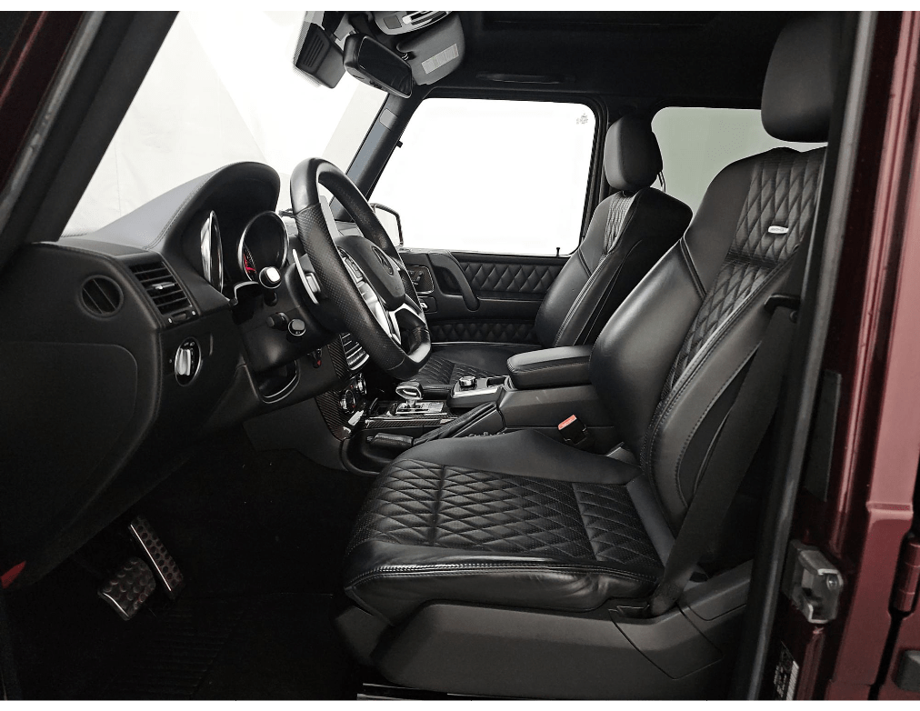 2018 Mercedes-Benz G-Class G 63 AMG&reg; 4MATIC&reg; Designo Leather / Adaptive Cruise Portland OR