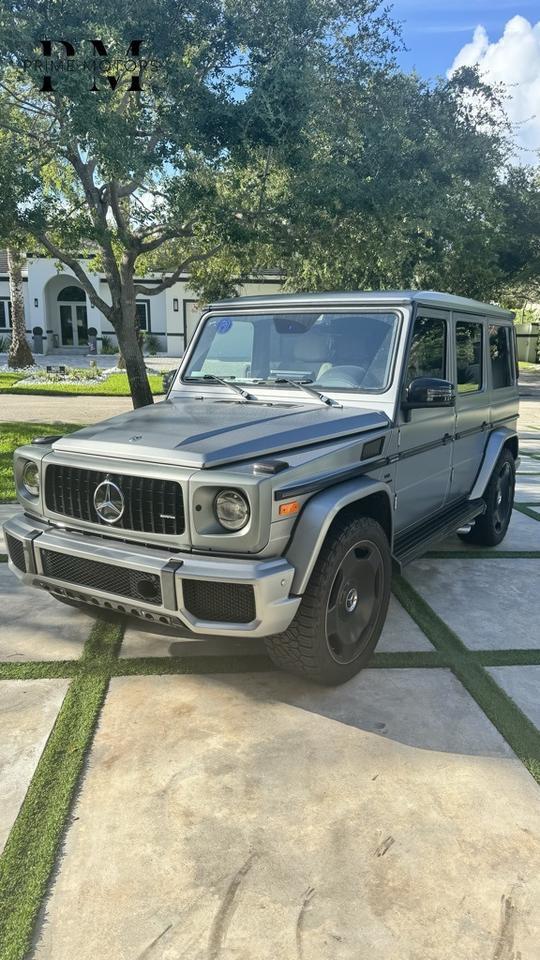 2018 Mercedes-Benz G-Class G 63 AMG&reg;