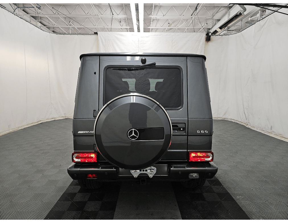 2018 Mercedes-Benz G-Class G 65 AMG&reg; 4MATIC&reg; Ventilated Seats Adaptive Cruise Portland OR