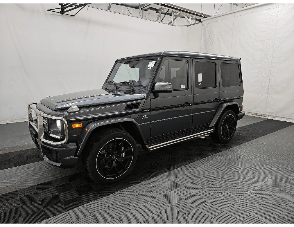 2018 Mercedes-Benz G-Class G 65 AMG&reg; 4MATIC&reg; Ventilated Seats Adaptive Cruise Portland OR