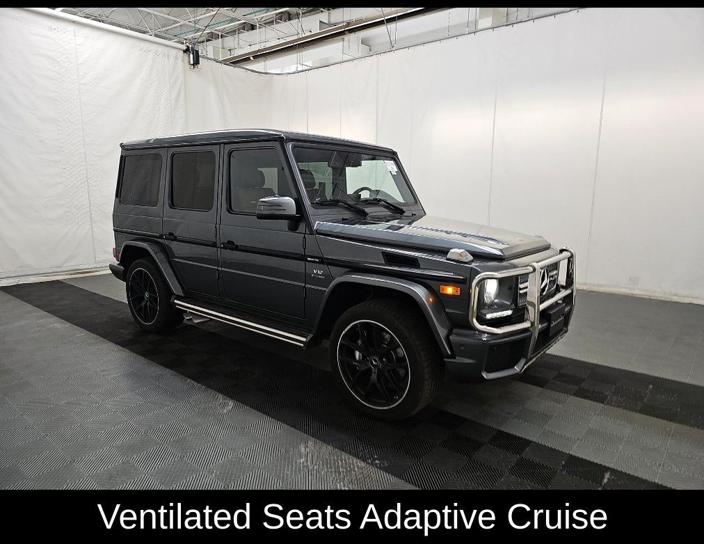2018 Mercedes-Benz G-Class