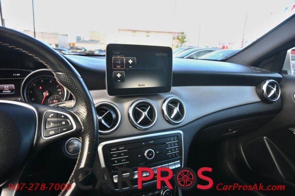 2018 Mercedes-Benz GLA 250 - AWD - 2.0L 4-Cyl Turbo - Premium & Interior Pkg - Power & Heated Leather Seats - Bluetooth - Panoramic Sunroof - Back Up Camera - Blind Sport Alert - Keyless Entry & Push To Start - CD Player - 31 MPG Anchorage AK