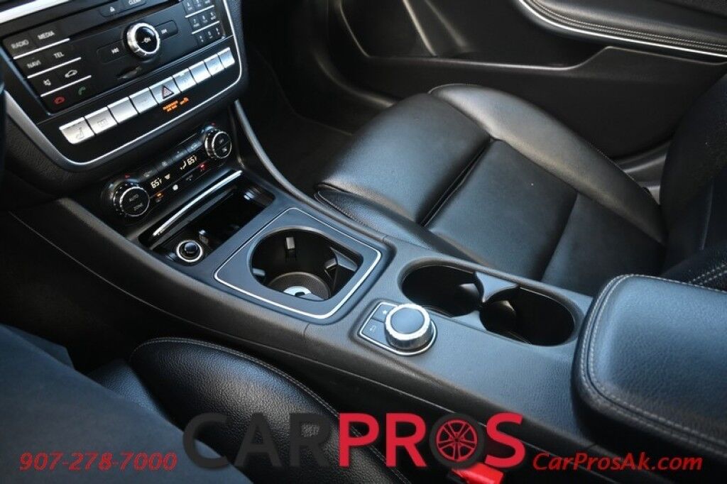2018 Mercedes-Benz GLA 250 - AWD - 2.0L 4-Cyl Turbo - Premium & Interior Pkg - Power & Heated Leather Seats - Bluetooth - Panoramic Sunroof - Back Up Camera - Blind Sport Alert - Keyless Entry & Push To Start - CD Player - 31 MPG Anchorage AK