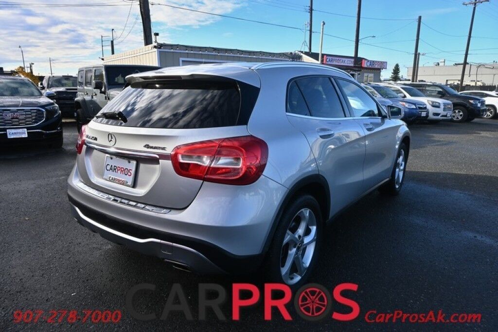 2018 Mercedes-Benz GLA 250 - AWD - 2.0L 4-Cyl Turbo - Premium & Interior Pkg - Power & Heated Leather Seats - Bluetooth - Panoramic Sunroof - Back Up Camera - Blind Sport Alert - Keyless Entry & Push To Start - CD Player - 31 MPG Anchorage AK