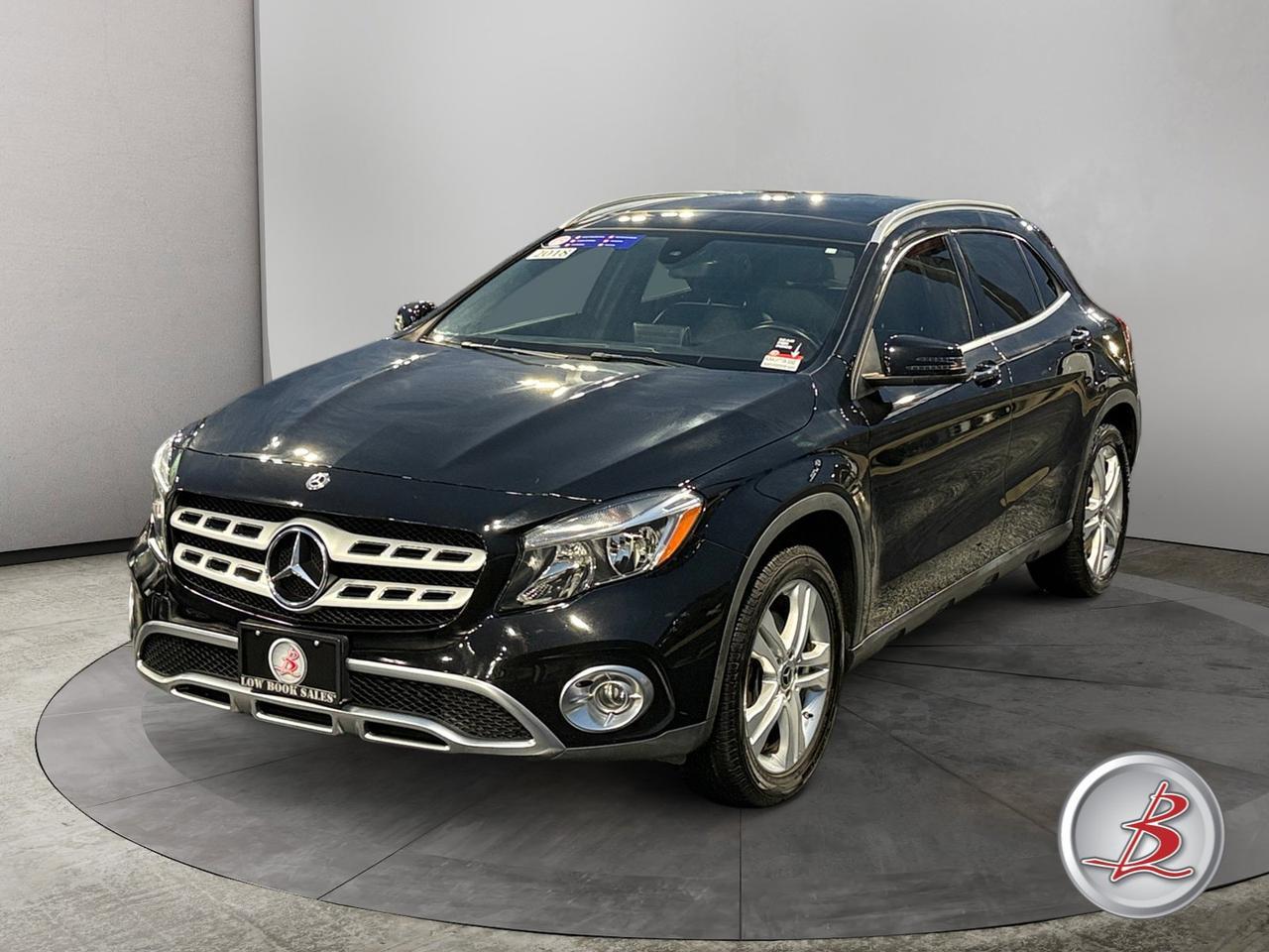 2018 Mercedes-Benz GLA 250 4 MATIC