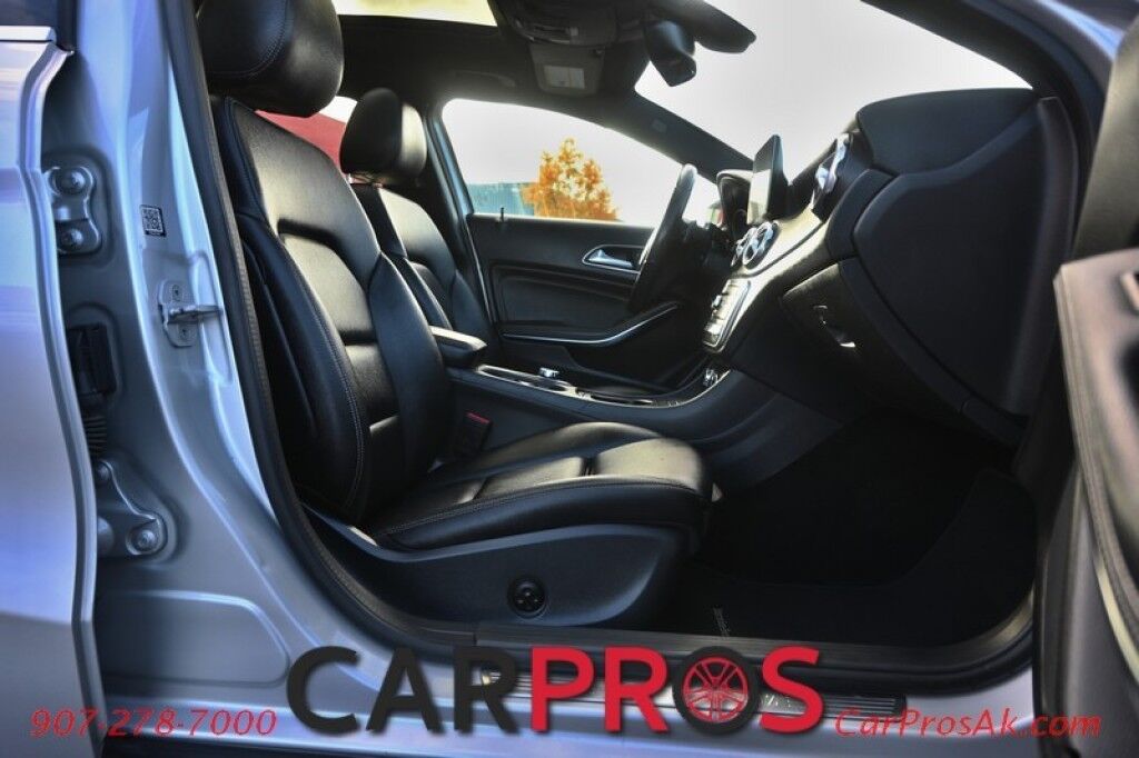 2018 Mercedes-Benz GLA 250 4MATIC - AWD - 2.0L Turbo I4 - Premium & Interior Pkg - Heated Leather Sport Seats - Push To Start - Blind Spot Monitor - Backup Camera - Panoramic Sunroof - Bluetooth - 31 MPG Anchorage AK
