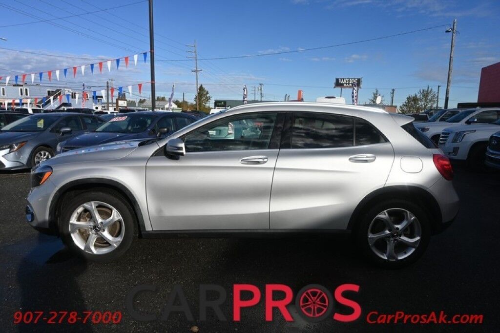 2018 Mercedes-Benz GLA 250 4MATIC - AWD - 2.0L Turbo I4 - Premium & Interior Pkg - Heated Leather Sport Seats - Push To Start - Blind Spot Monitor - Backup Camera - Panoramic Sunroof - Bluetooth - 31 MPG Anchorage AK