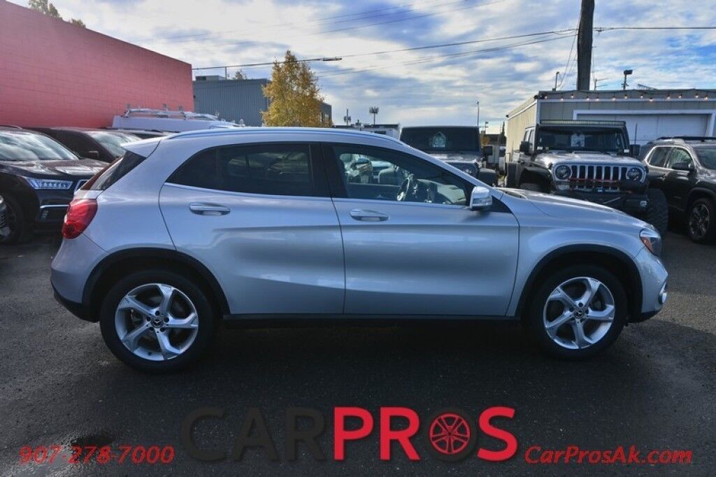 2018 Mercedes-Benz GLA 250 4MATIC - AWD - 2.0L Turbo I4 - Premium & Interior Pkg - Heated Leather Sport Seats - Push To Start - Blind Spot Monitor - Backup Camera - Panoramic Sunroof - Bluetooth - 31 MPG Anchorage AK