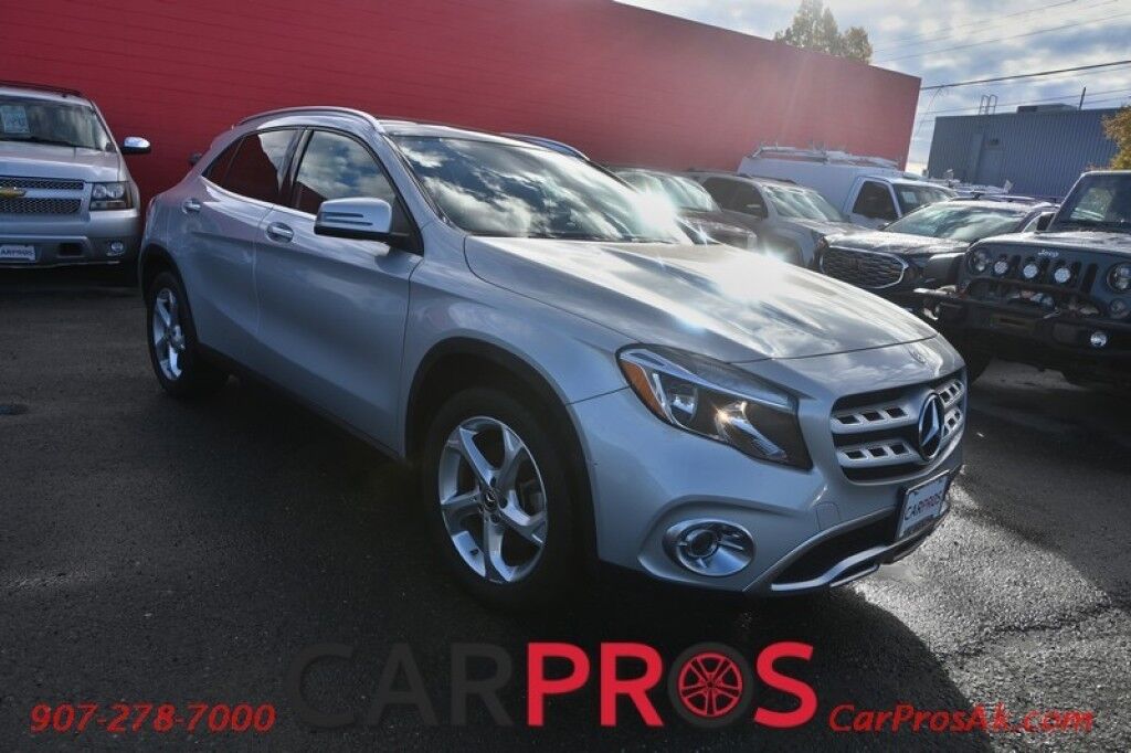 2018 Mercedes-Benz GLA 250 4MATIC - AWD - 2.0L Turbo I4 - Premium & Interior Pkg - Heated Leather Sport Seats - Push To Start - Blind Spot Monitor - Backup Camera - Panoramic Sunroof - Bluetooth - 31 MPG Anchorage AK