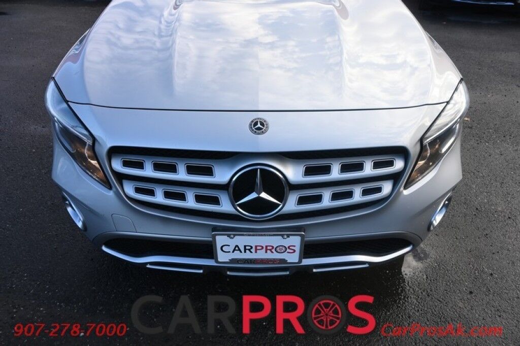 2018 Mercedes-Benz GLA 250 4MATIC - AWD - 2.0L Turbo I4 - Premium & Interior Pkg - Heated Leather Sport Seats - Push To Start - Blind Spot Monitor - Backup Camera - Panoramic Sunroof - Bluetooth - 31 MPG Anchorage AK