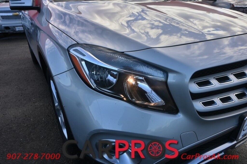 2018 Mercedes-Benz GLA 250 4MATIC - AWD - 2.0L Turbo I4 - Premium & Interior Pkg - Heated Leather Sport Seats - Push To Start - Blind Spot Monitor - Backup Camera - Panoramic Sunroof - Bluetooth - 31 MPG Anchorage AK