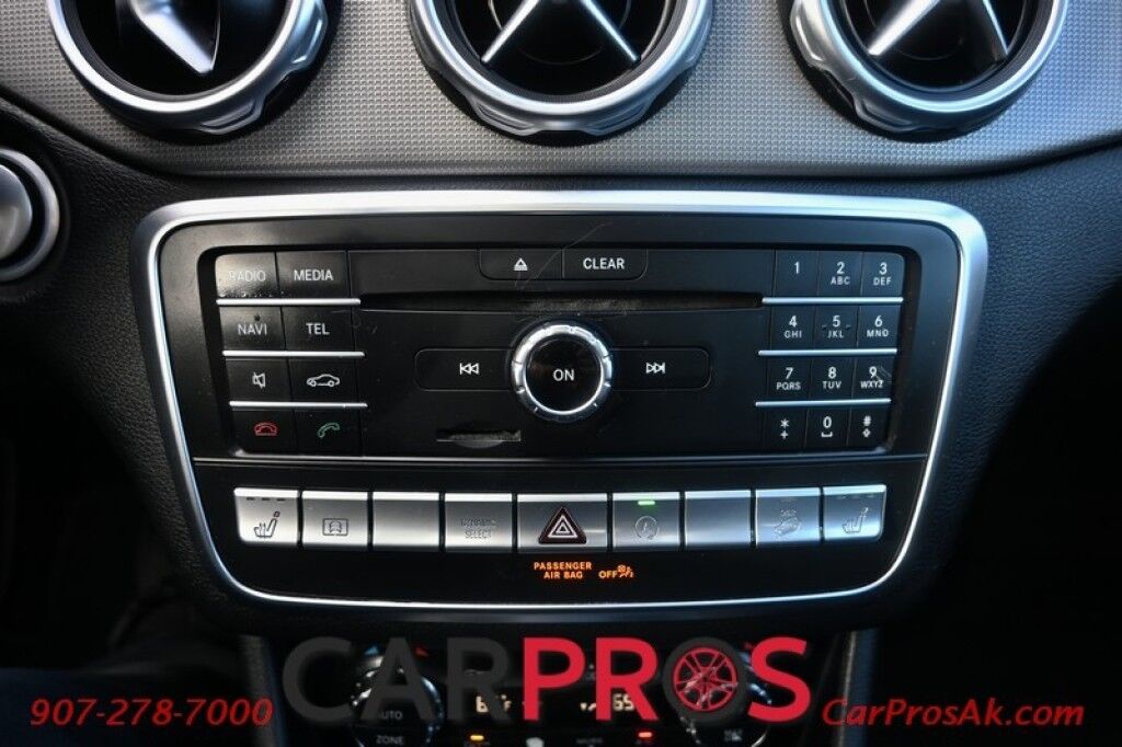 2018 Mercedes-Benz GLA 250 4MATIC - AWD - 2.0L Turbo I4 - Premium & Interior Pkg - Heated Leather Sport Seats - Push To Start - Blind Spot Monitor - Backup Camera - Panoramic Sunroof - Bluetooth - 31 MPG Anchorage AK