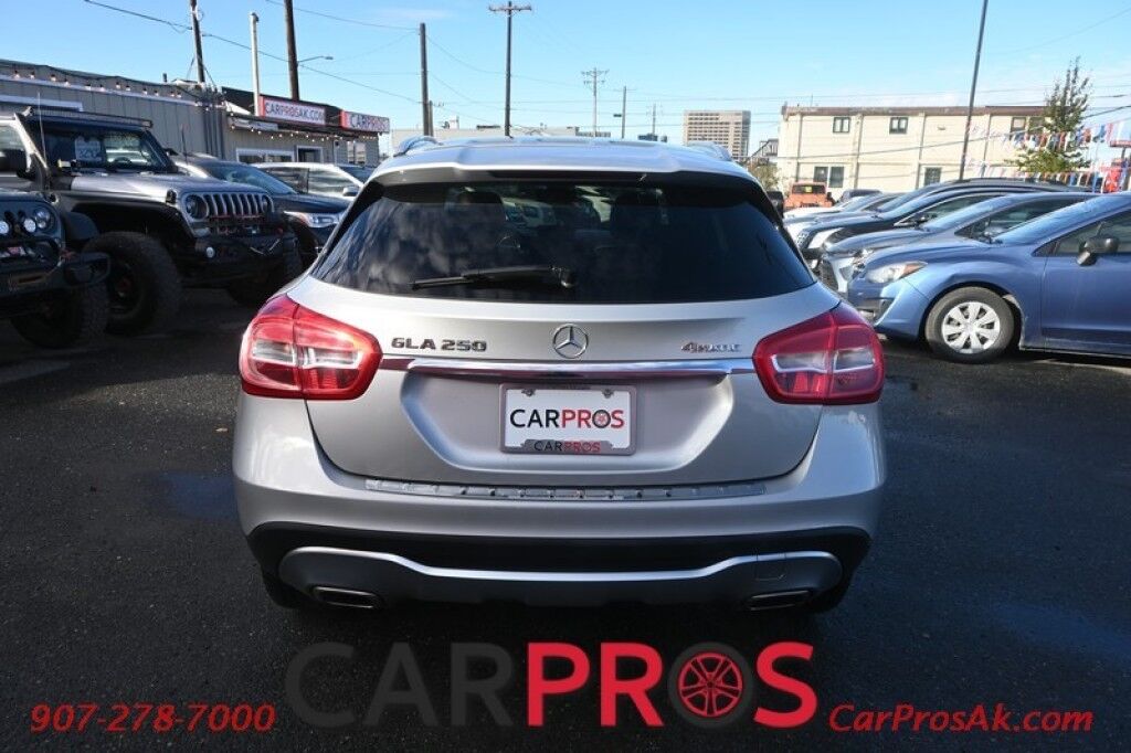 2018 Mercedes-Benz GLA 250 4MATIC - AWD - 2.0L Turbo I4 - Premium & Interior Pkg - Heated Leather Sport Seats - Push To Start - Blind Spot Monitor - Backup Camera - Panoramic Sunroof - Bluetooth - 31 MPG Anchorage AK