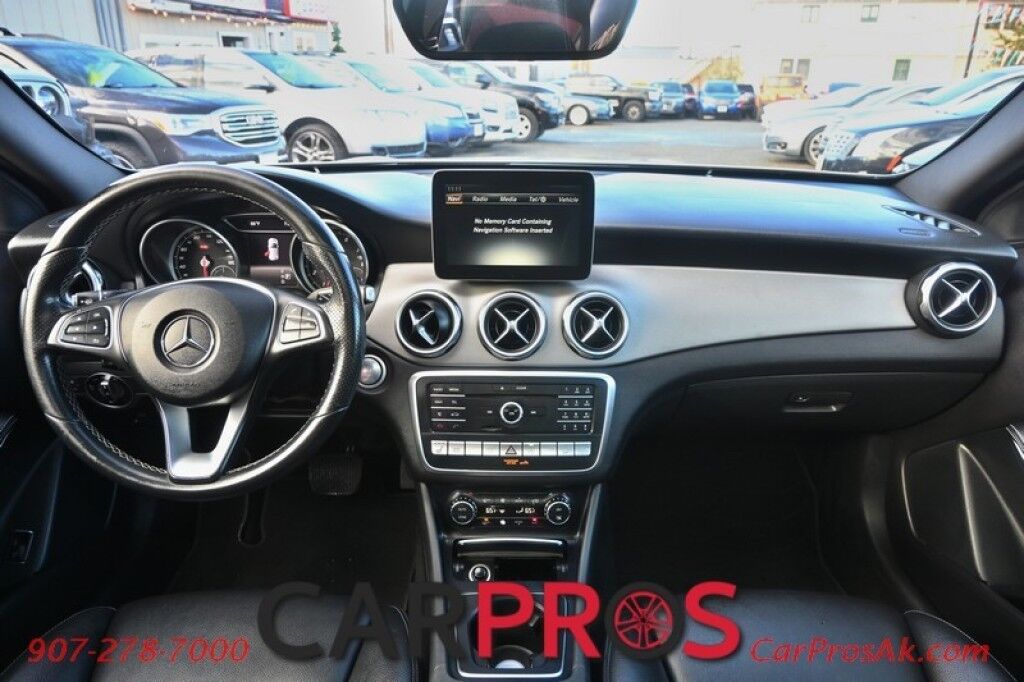 2018 Mercedes-Benz GLA 250 4MATIC - AWD - 2.0L Turbo I4 - Premium & Interior Pkg - Heated Leather Sport Seats - Push To Start - Blind Spot Monitor - Backup Camera - Panoramic Sunroof - Bluetooth - 31 MPG Anchorage AK