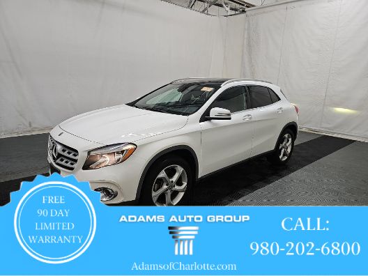 2018 Mercedes-Benz GLA 250 4MATIC