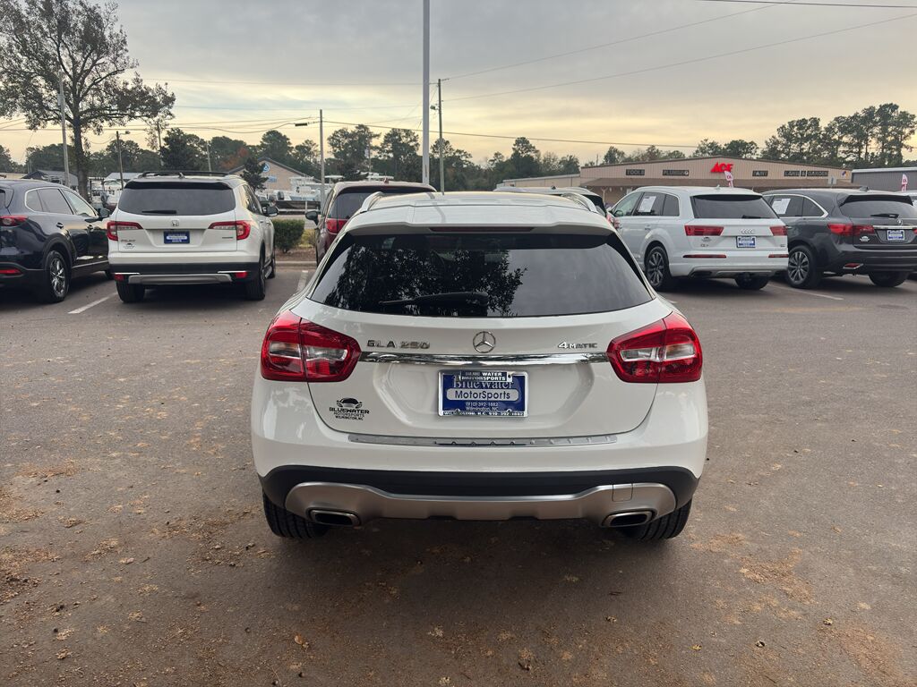 2018 Mercedes-Benz GLA 250 4MATIC Wilmington NC