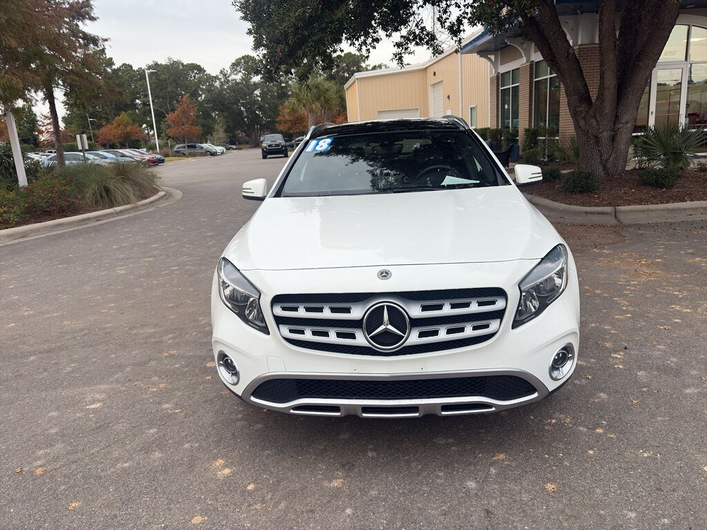 2018 Mercedes-Benz GLA 250 4MATIC