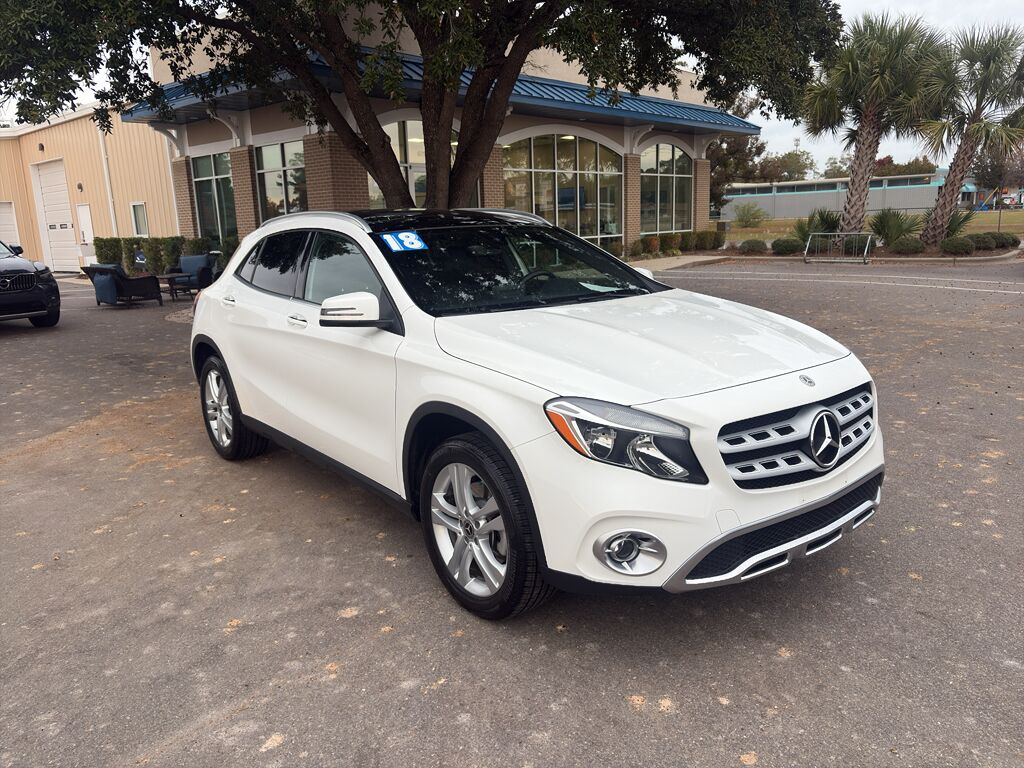 2018 Mercedes-Benz GLA 250 4MATIC