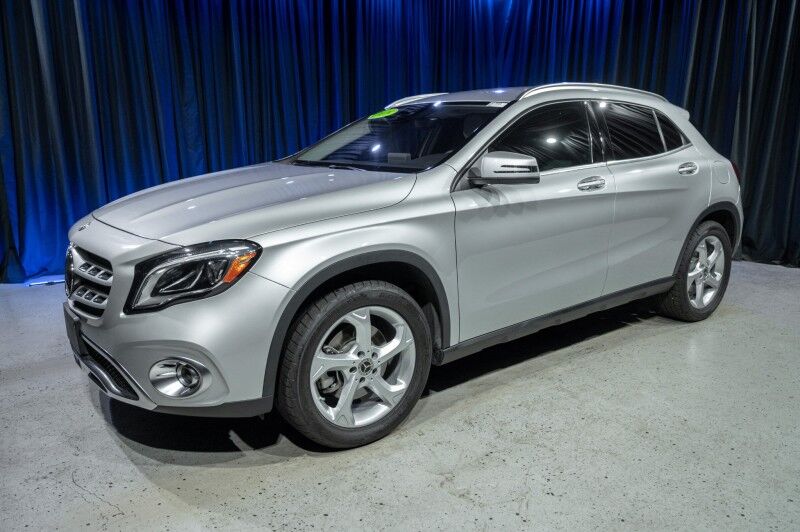 2018 Mercedes-Benz GLA 250 4MATIC&reg; SUV