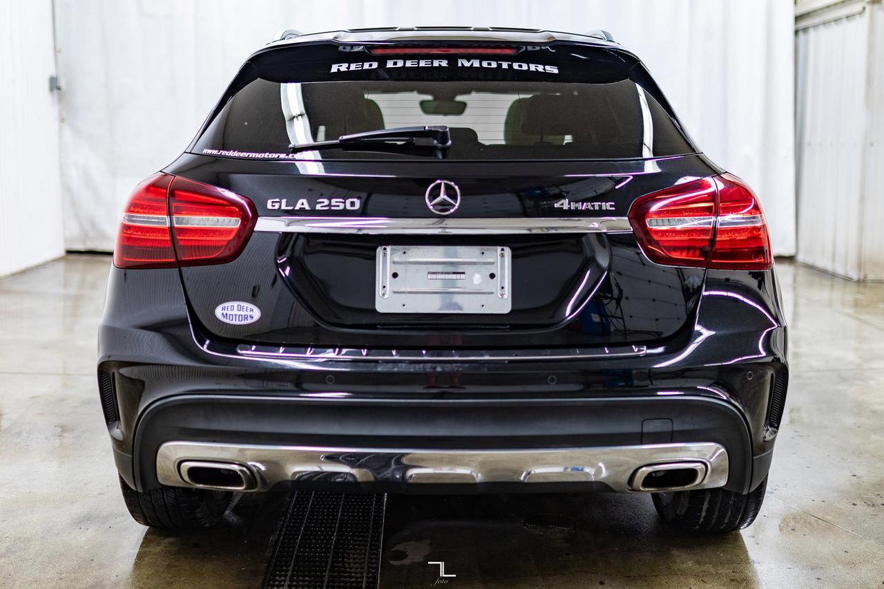 2018 Mercedes-Benz GLA 250 4Matic Leather Roof BCam Red Deer AB