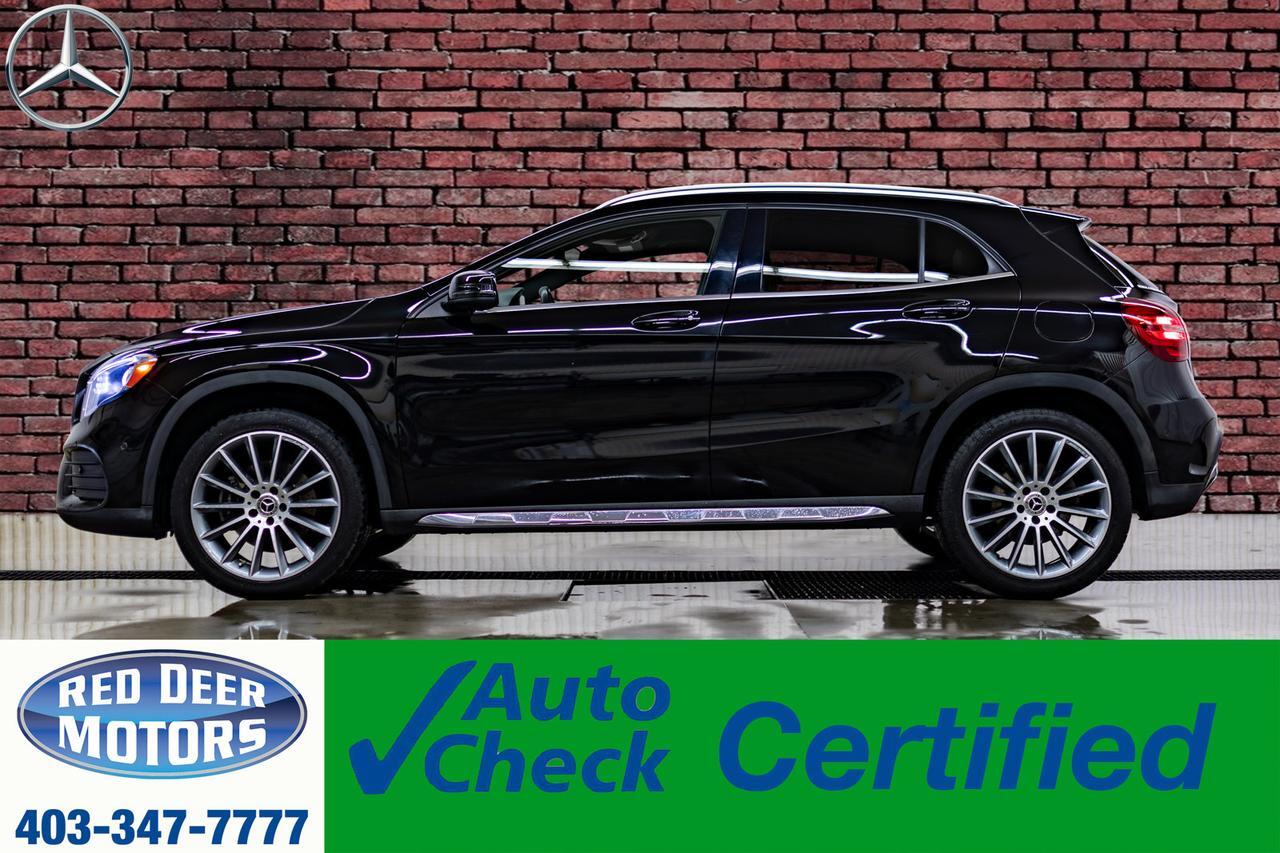 2018 Mercedes-Benz GLA 250 4Matic Leather Roof BCam