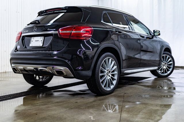 2018 Mercedes-Benz GLA 250 4Matic Leather Roof BCam Red Deer AB