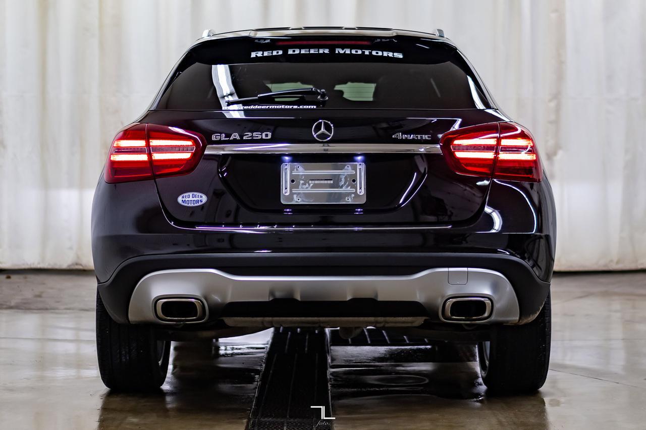 2018 Mercedes-Benz GLA 250 4Matic Leather Roof Nav BCam Red Deer AB