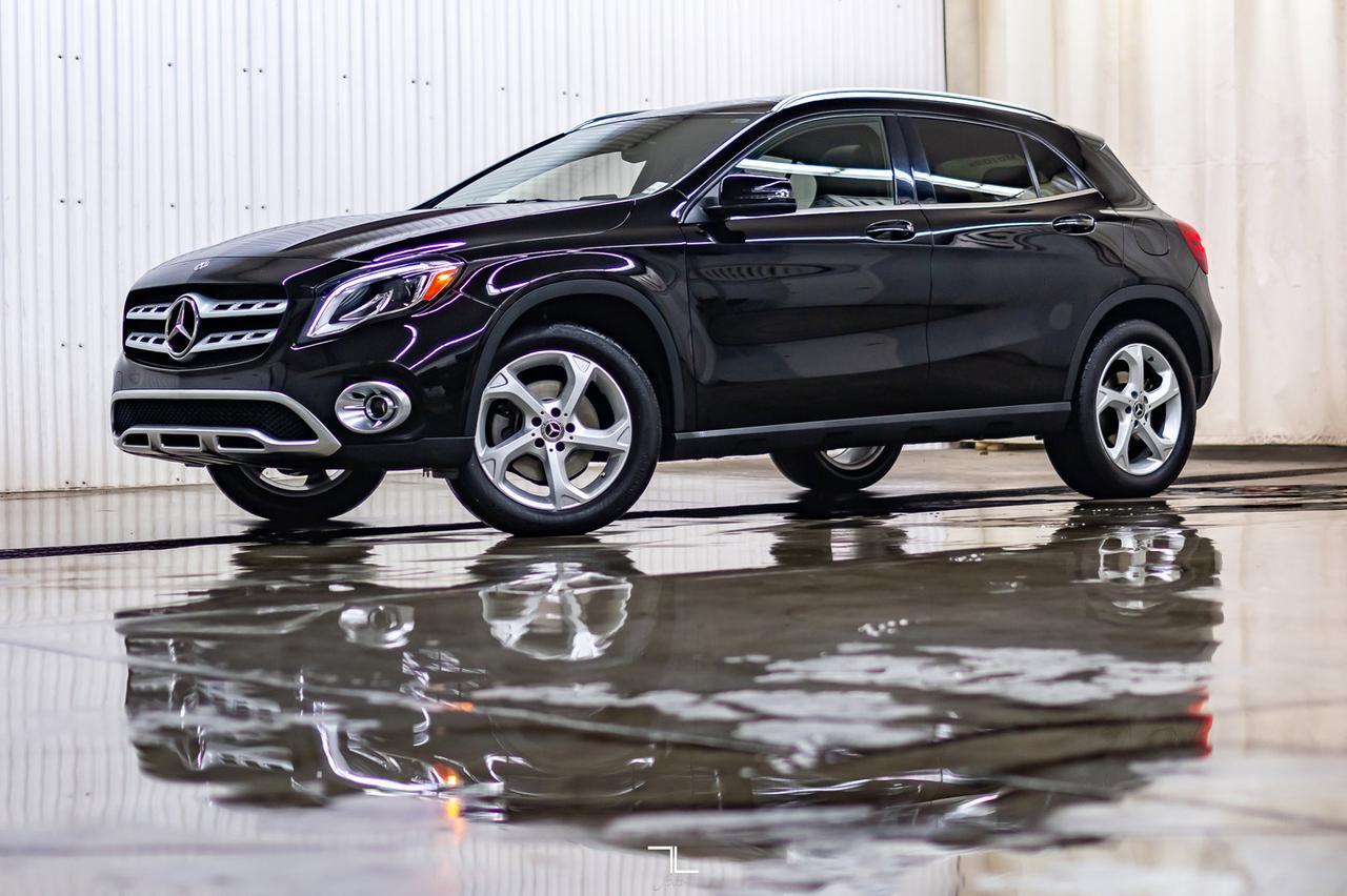 2018 Mercedes-Benz GLA 250 4Matic Leather Roof Nav BCam Red Deer AB