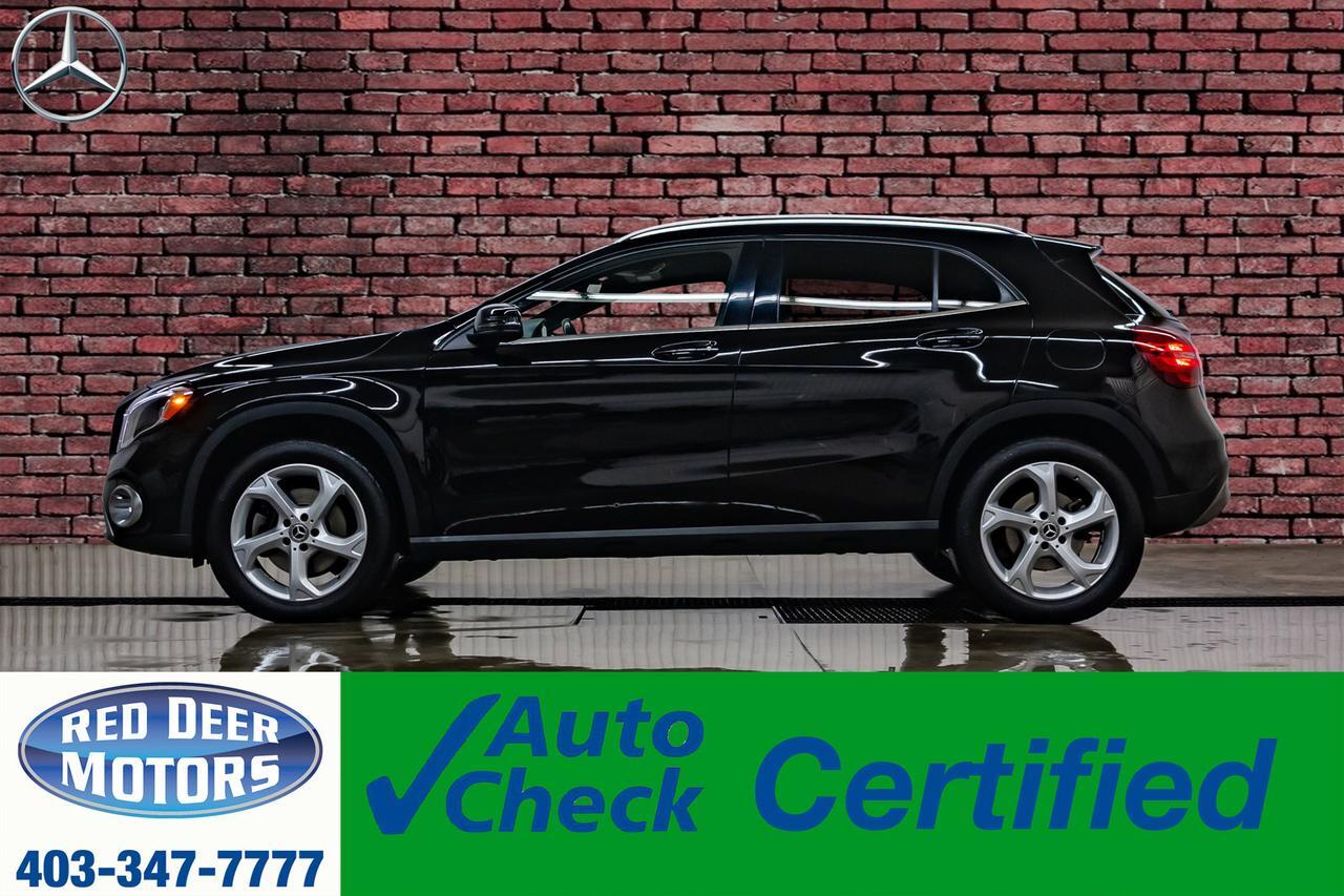 2018 Mercedes-Benz GLA 250 4Matic Leather Roof Nav BCam