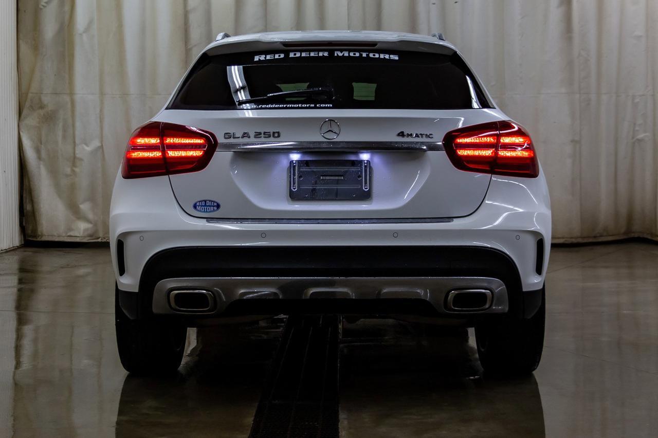 2018 Mercedes-Benz GLA 250 4Matic Leather Roof Nav BCam Red Deer AB