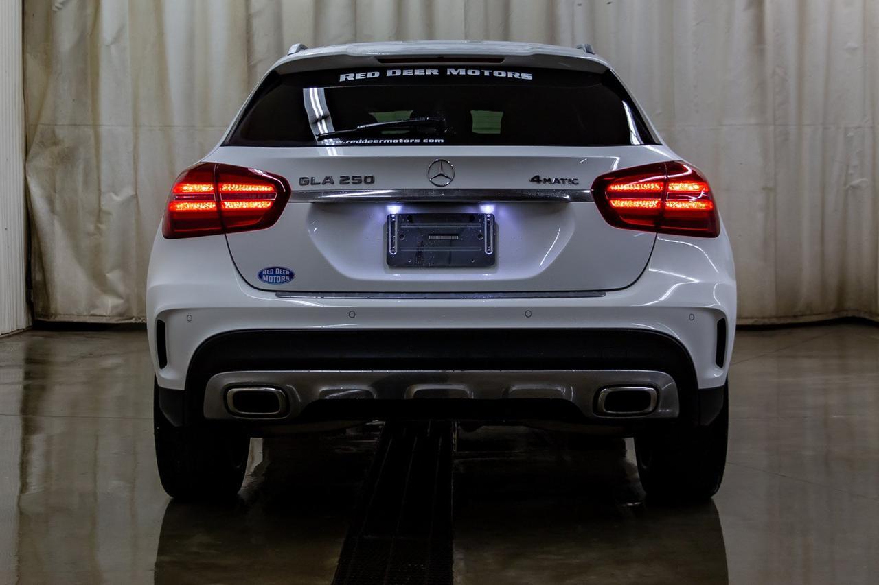 2018 Mercedes-Benz GLA 250 4Matic Leather Roof Nav BCam Red Deer AB