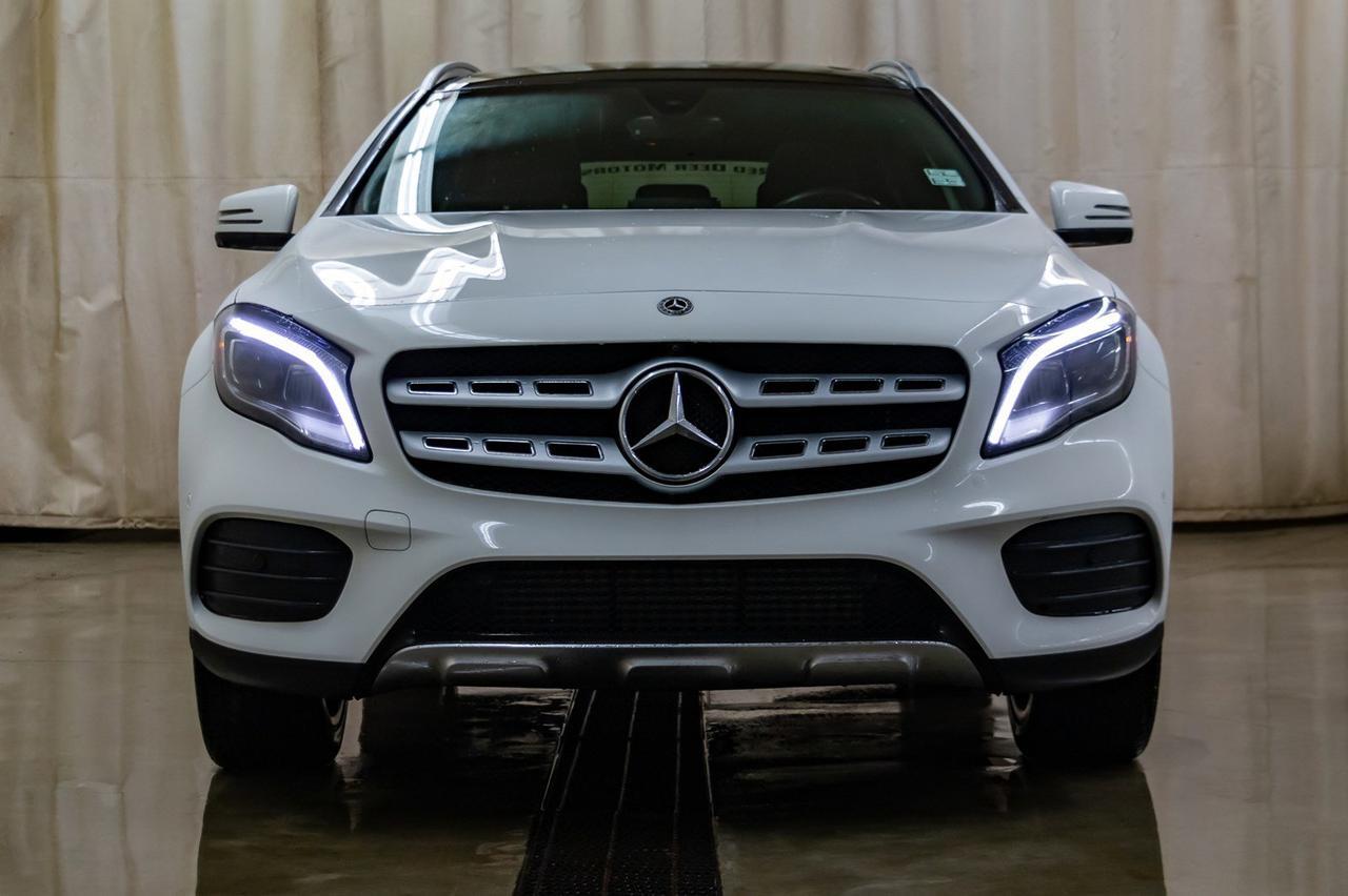 2018 Mercedes-Benz GLA 250 4Matic Leather Roof Nav BCam Red Deer AB