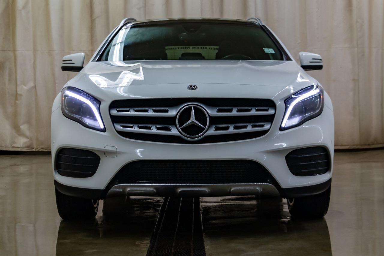 2018 Mercedes-Benz GLA 250 4Matic Leather Roof Nav BCam Red Deer AB
