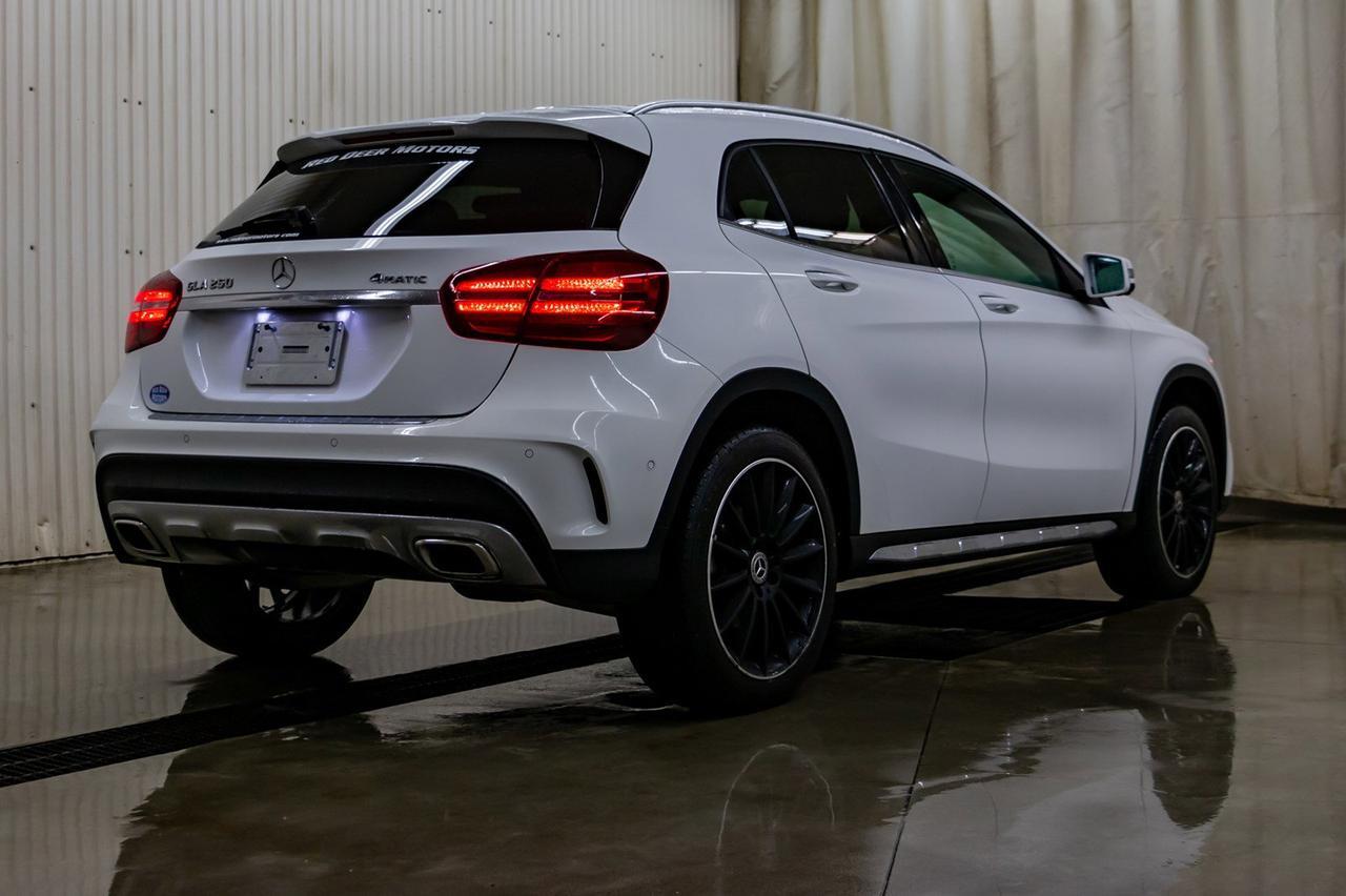 2018 Mercedes-Benz GLA 250 4Matic Leather Roof Nav BCam Red Deer AB