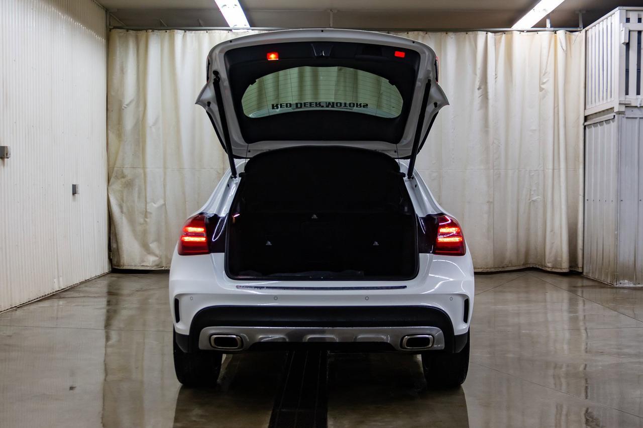 2018 Mercedes-Benz GLA 250 4Matic Leather Roof Nav BCam Red Deer AB