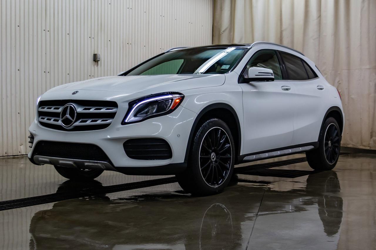 2018 Mercedes-Benz GLA 250 4Matic Leather Roof Nav BCam Red Deer AB