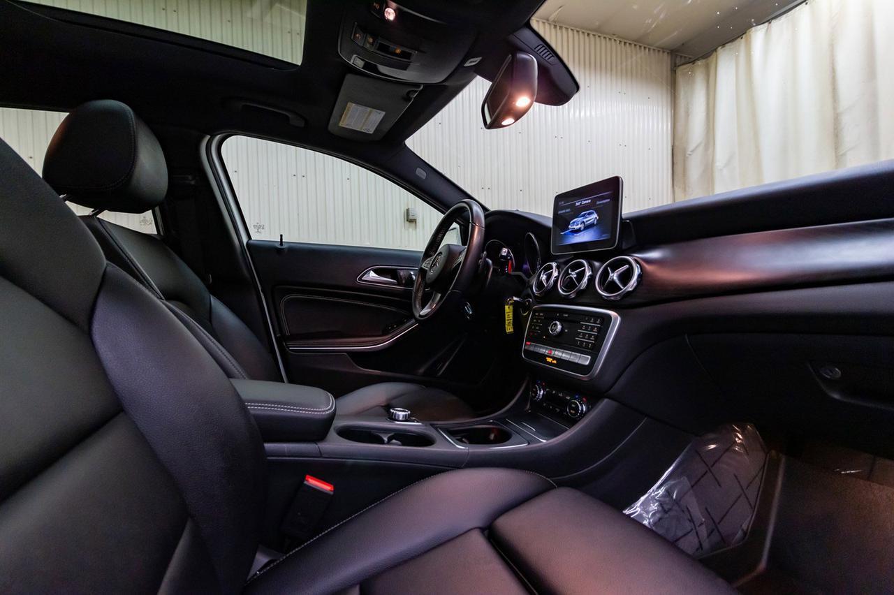 2018 Mercedes-Benz GLA 250 4Matic Leather Roof Nav BCam Red Deer AB